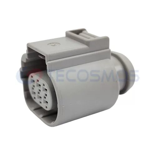 Waterproof Wire Connector Front Oxygen Sensor Throttle EGR Harness Plug for Car 6 Pin Female 4H0973713B 4H0973713 - image 3